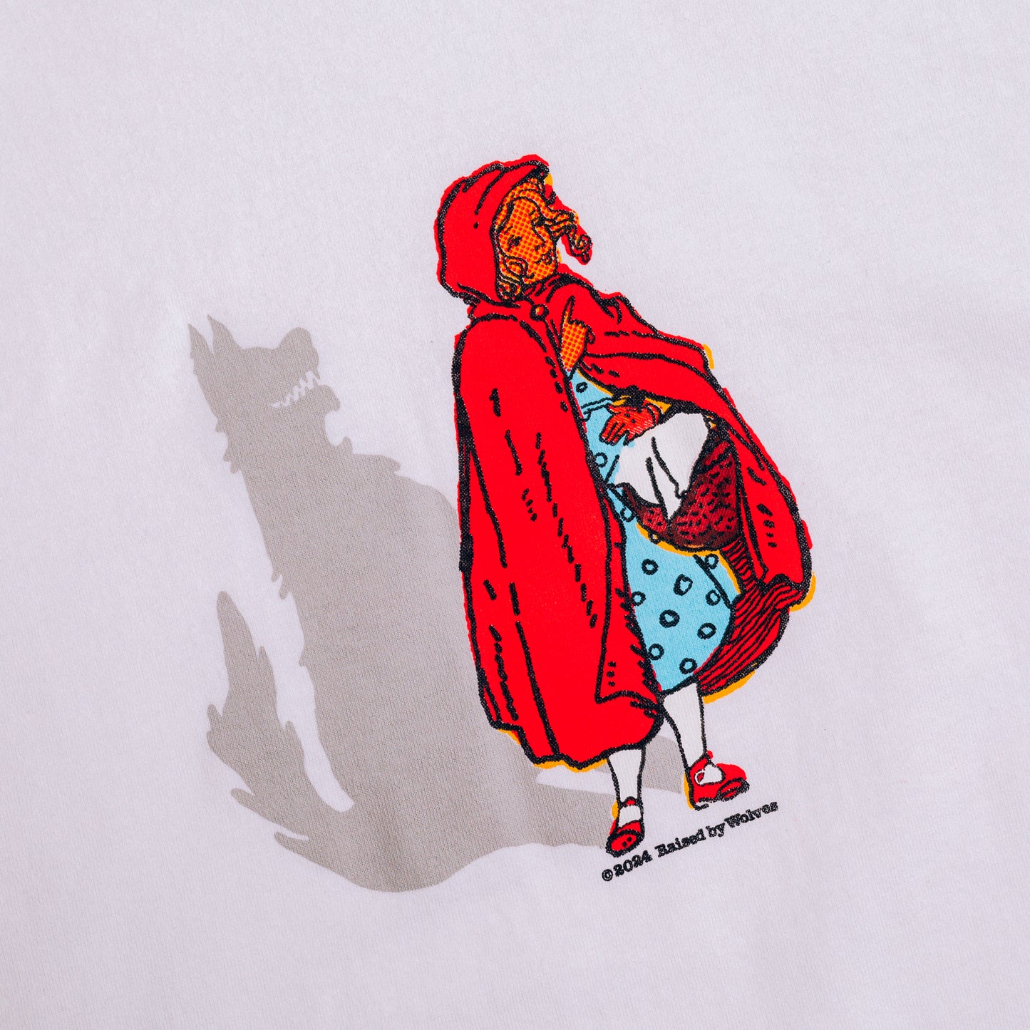 Raised By Wolves Shadow Tee