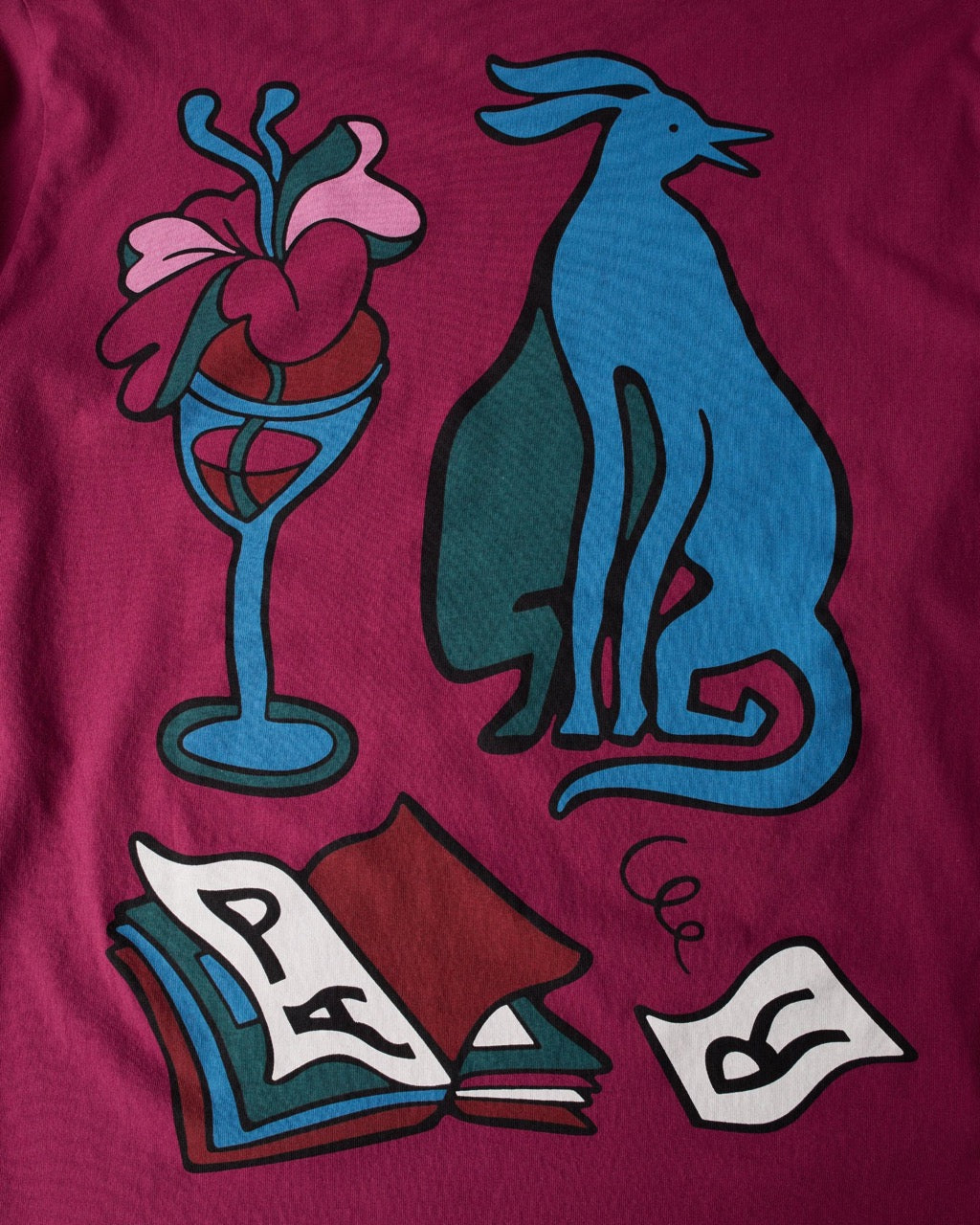 by Parra Wine and Books L/S Tee