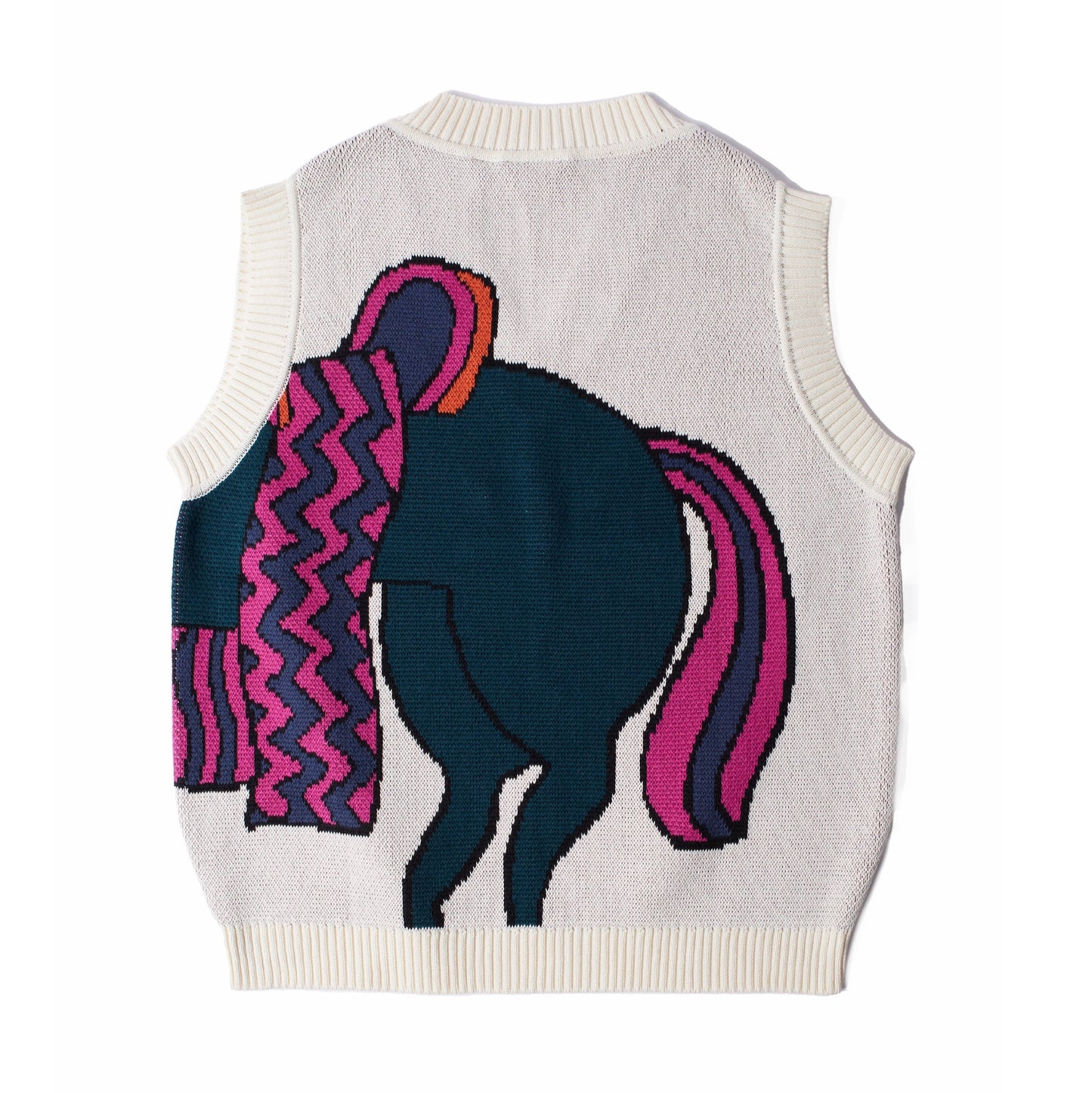 by Parra Knitted Horse Spencer