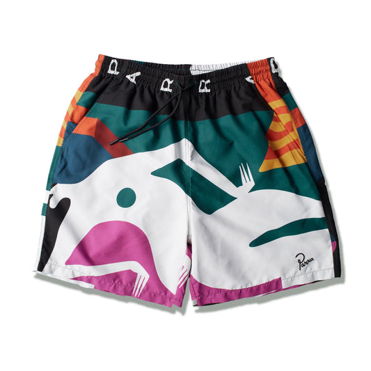 by Parra Beached in White Short