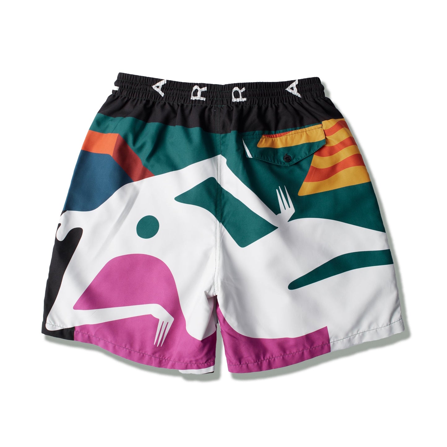 by Parra Beached in White Short