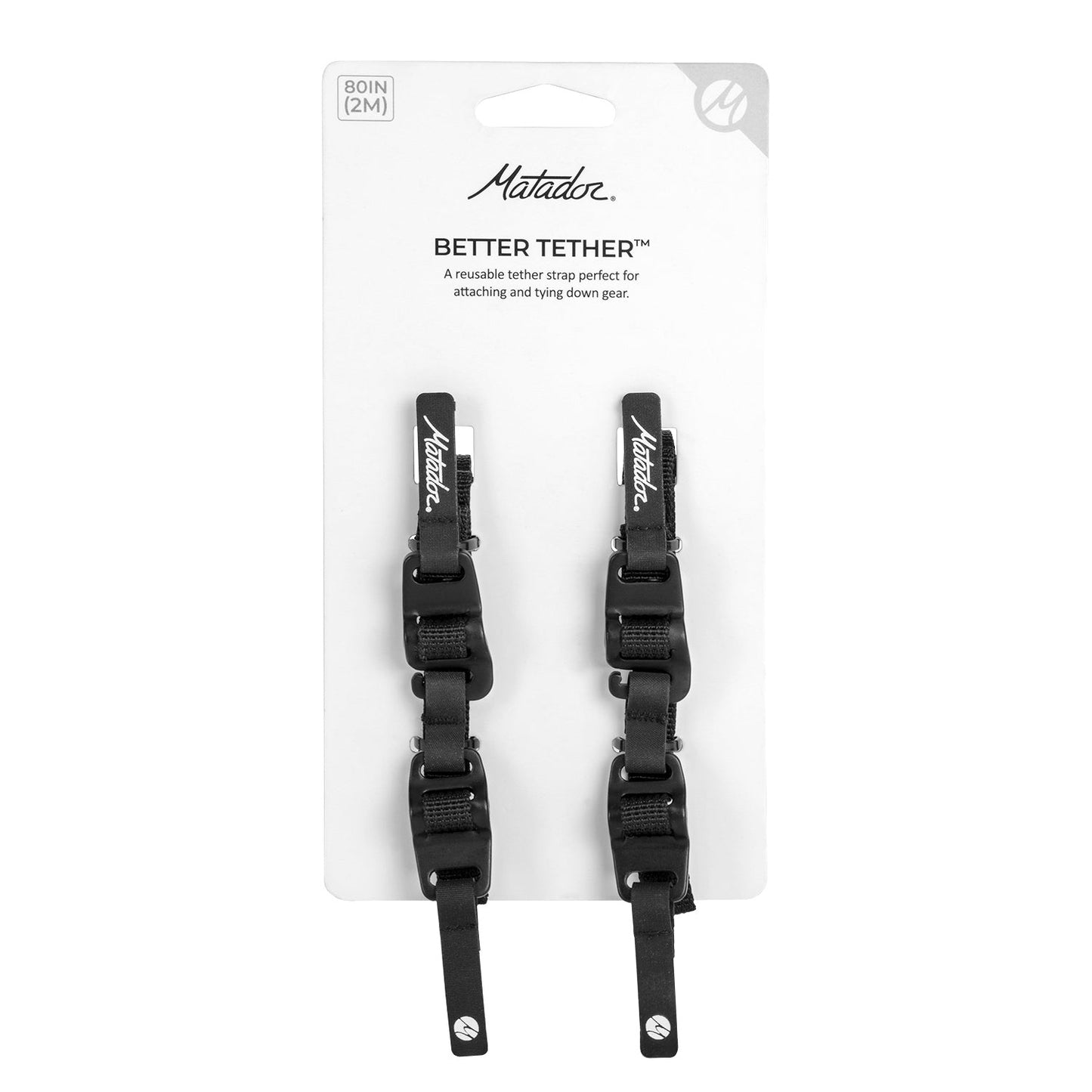 Better Tether™ Gear Straps 2-Pack