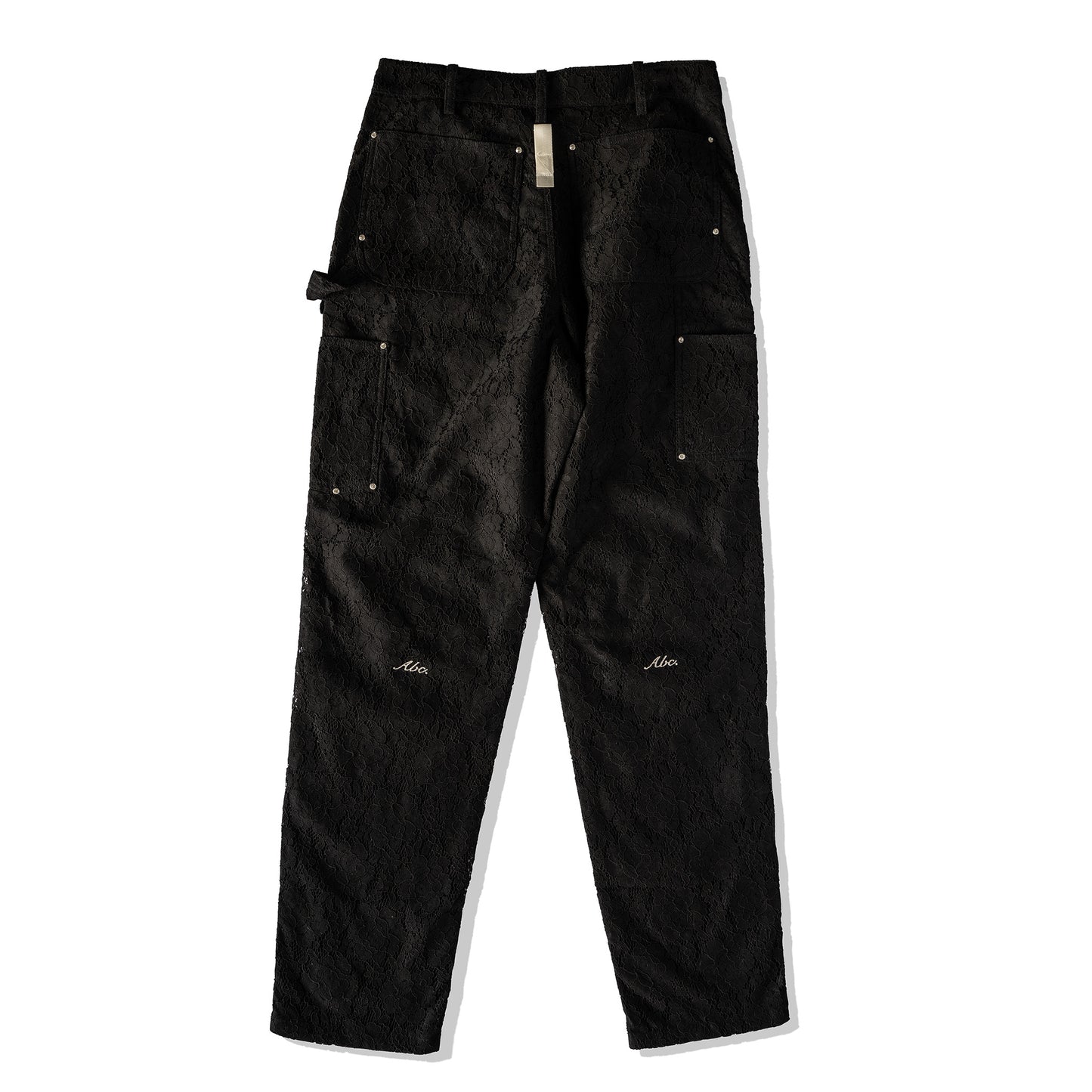 Advisory Board Crystals Crystal Rivet Lace Double Knee Pant