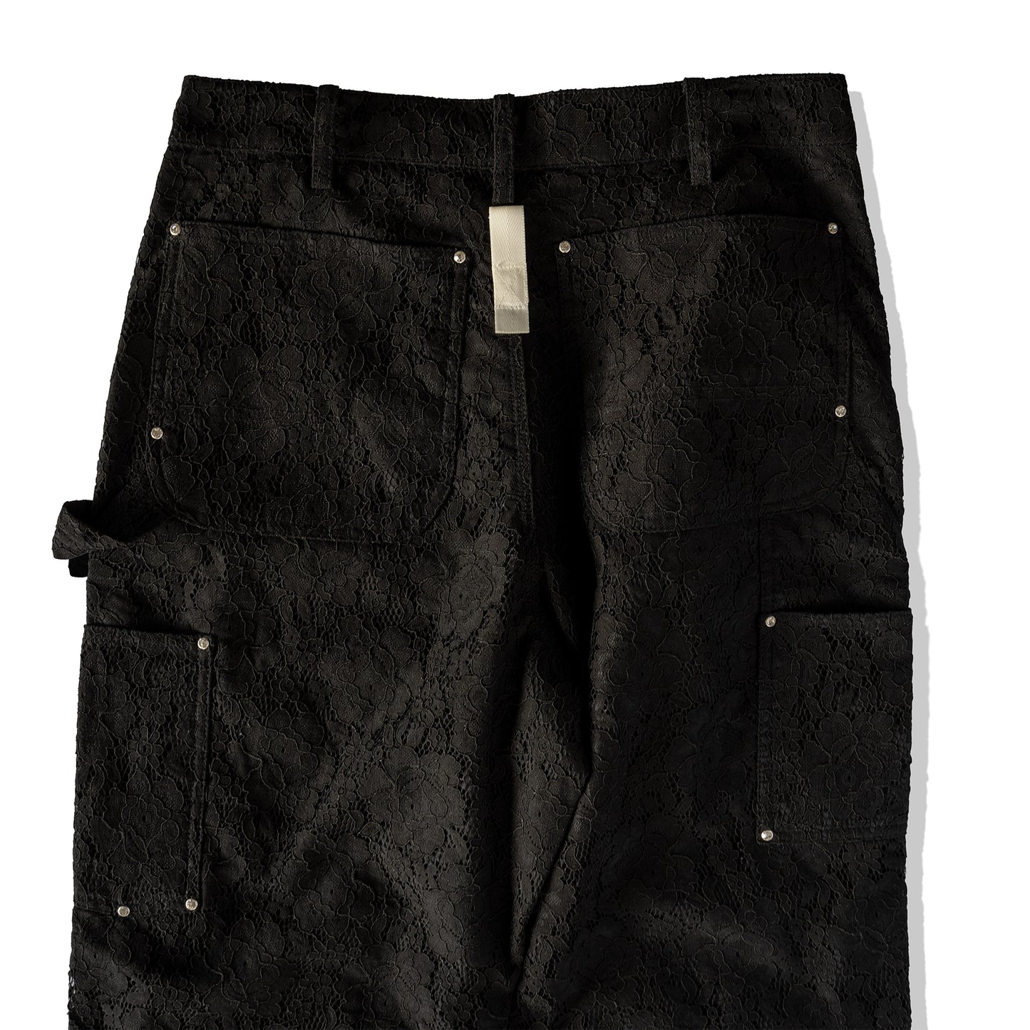 Advisory Board Crystals Crystal Rivet Lace Double Knee Pant