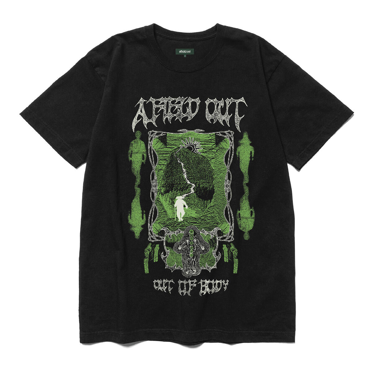 Afield Out Astral T-Shirt | Black