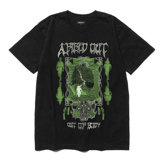 Afield Out Astral T-Shirt | Black