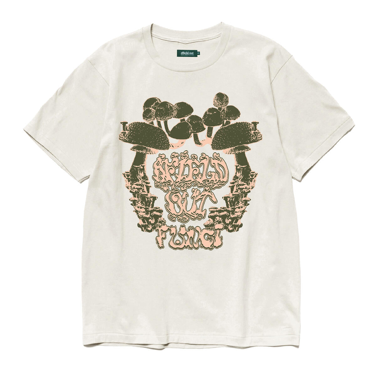 Afield Out Fungi T-Shirt | Bone