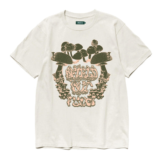 Afield Out Fungi T-Shirt | Bone