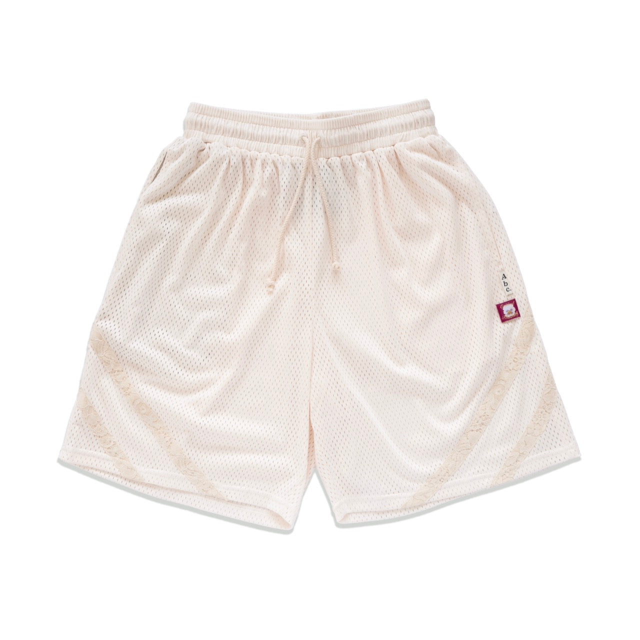 Abc. Juxtaposition Lace Mesh Short
