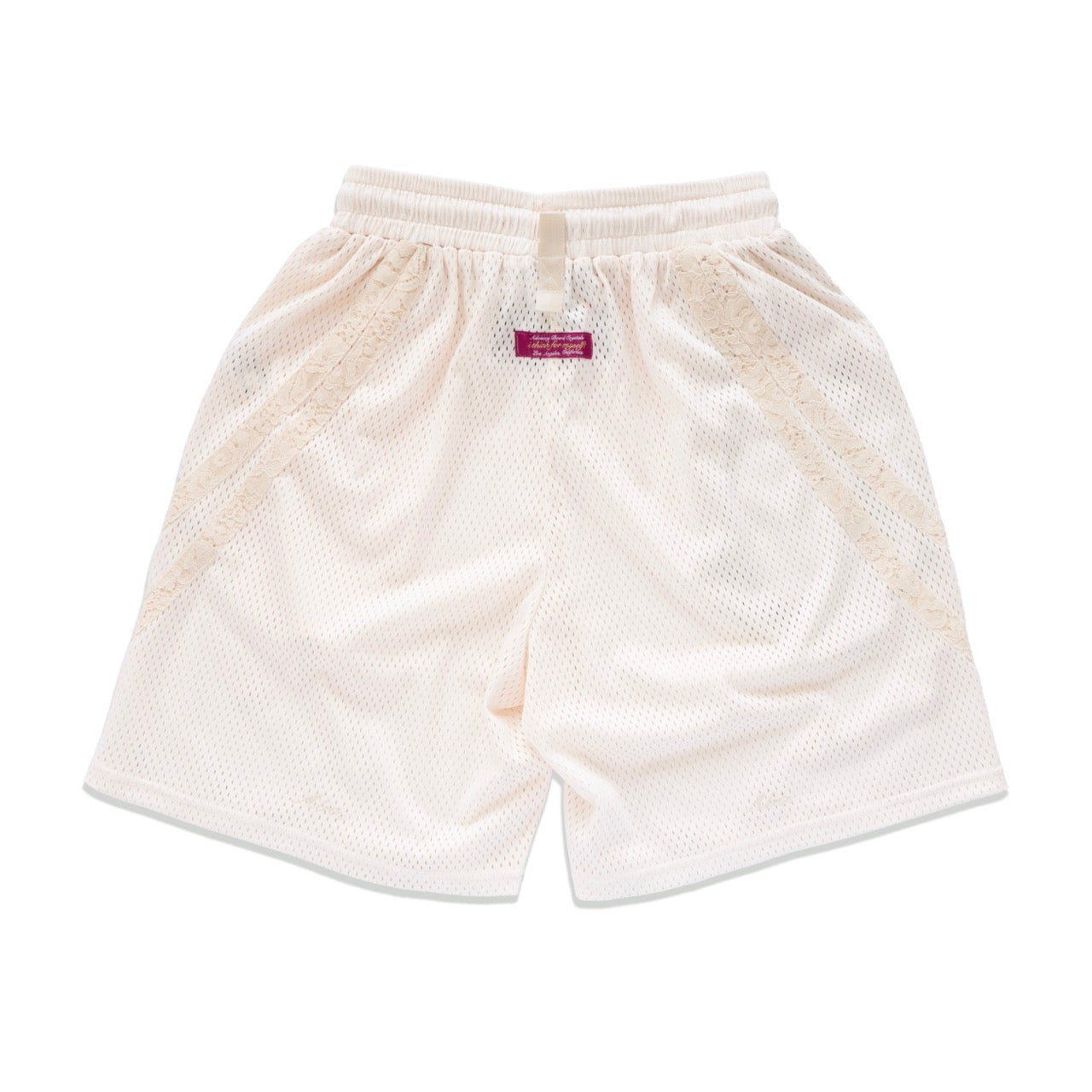 Abc. Juxtaposition Lace Mesh Short