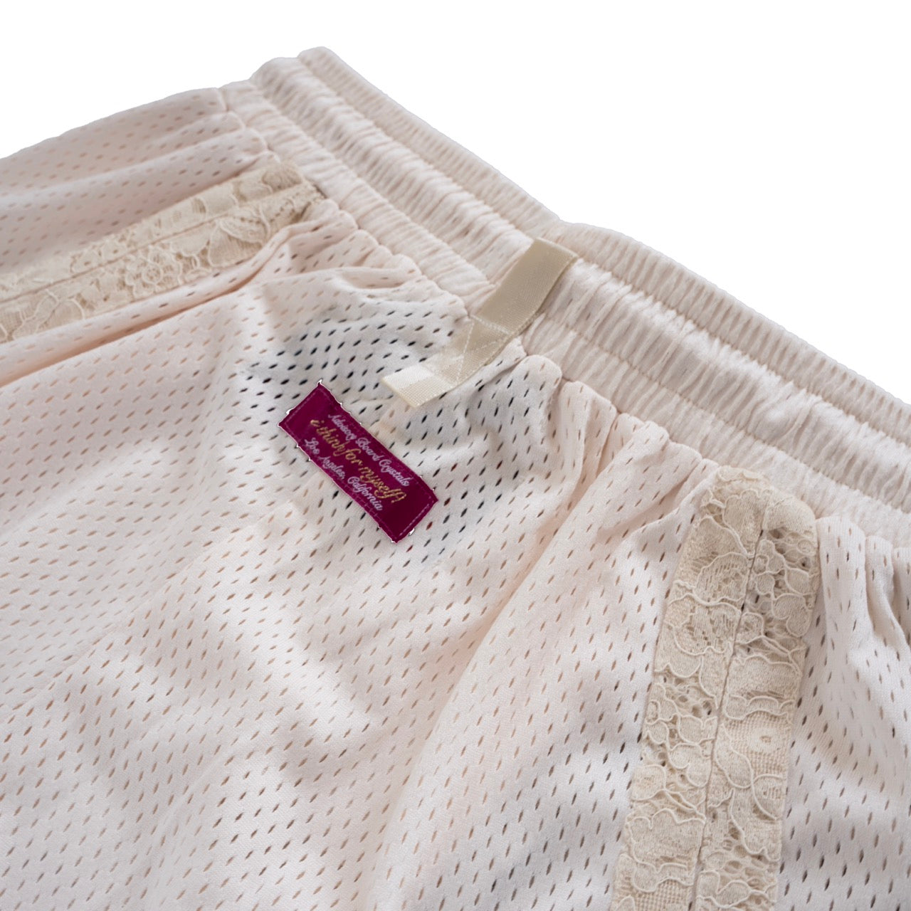Abc. Juxtaposition Lace Mesh Short