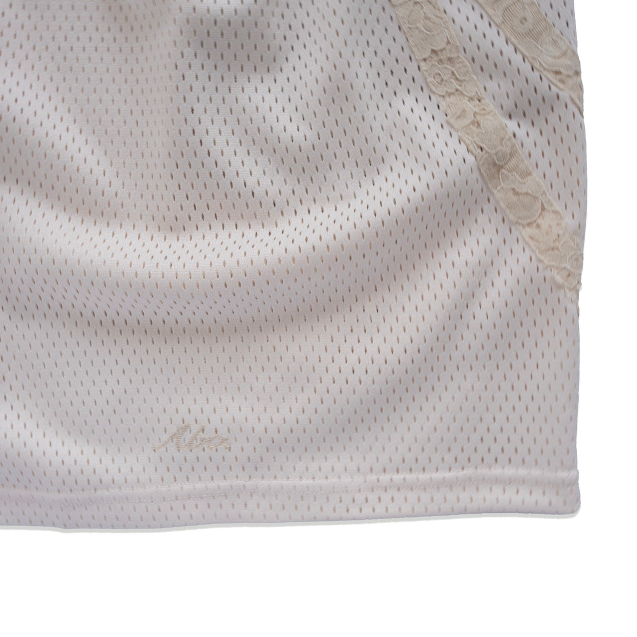 Abc. Juxtaposition Lace Mesh Short