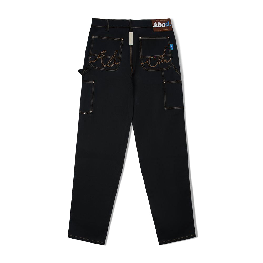 Advisory Board Crystals Abcd. Cordura Crystal Rivet Denim