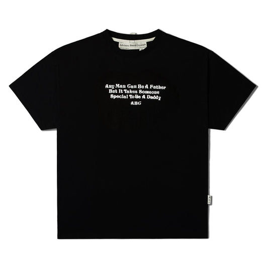 Advisory Board Crystals Father Quote Short Sleeve Tee