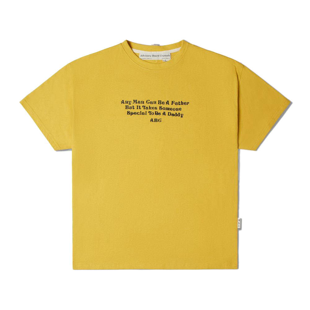 Advisory Board Crystals Father Quote Short Sleeve Tee