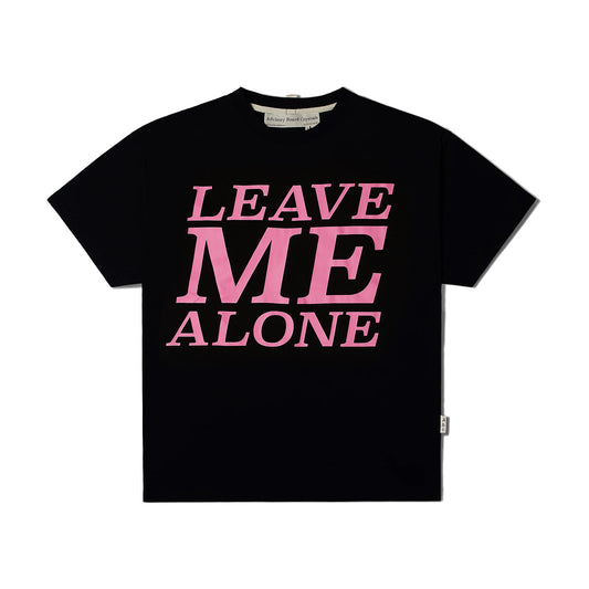 Advisory Board Crystals Leave Me Alone Short Sleeve Tee
