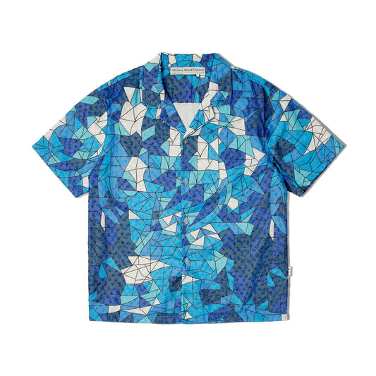 Advisory Board Crystals Stained Glass Collared Shirt