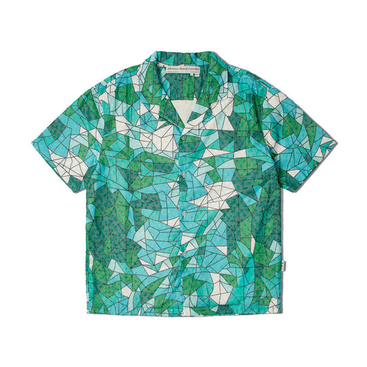 Advisory Board Crystals Stained Glass Collared Shirt