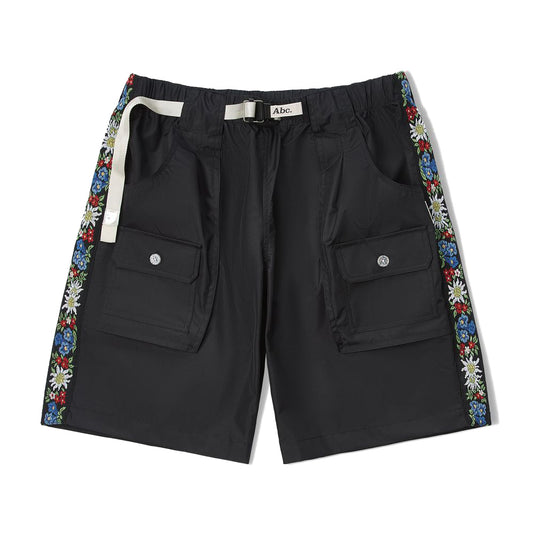 Advisory Board Crystals Waterproof Nylon Taffeta Spring Shorts
