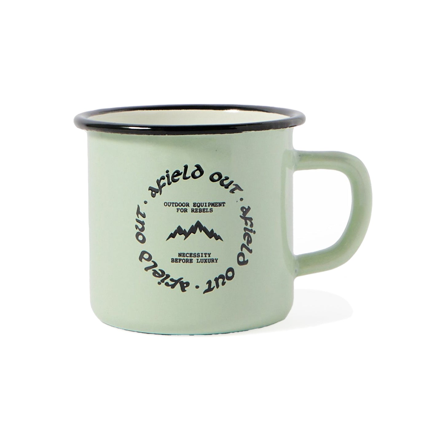 Afield Out Canyon Enamel Mug