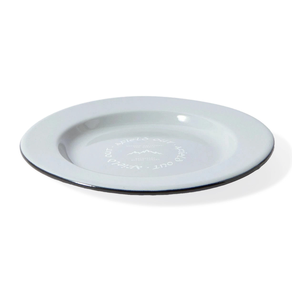Afield Out Canyon Enamel Plate