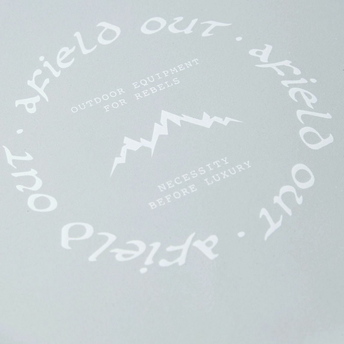 Afield Out Canyon Enamel Plate