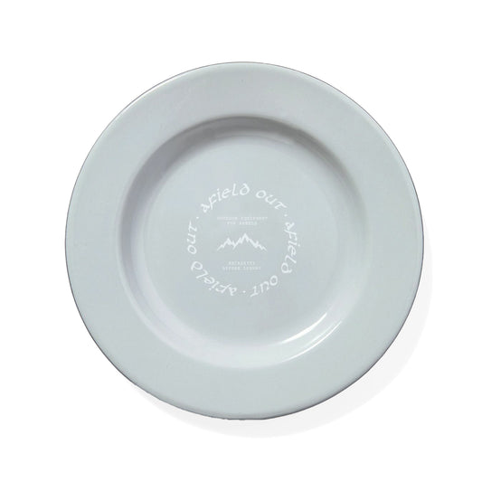 Afield Out Canyon Enamel Plate