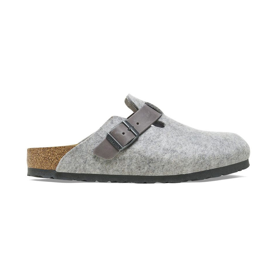 BIRKENSTOCK Boston Natural Leather / Felt