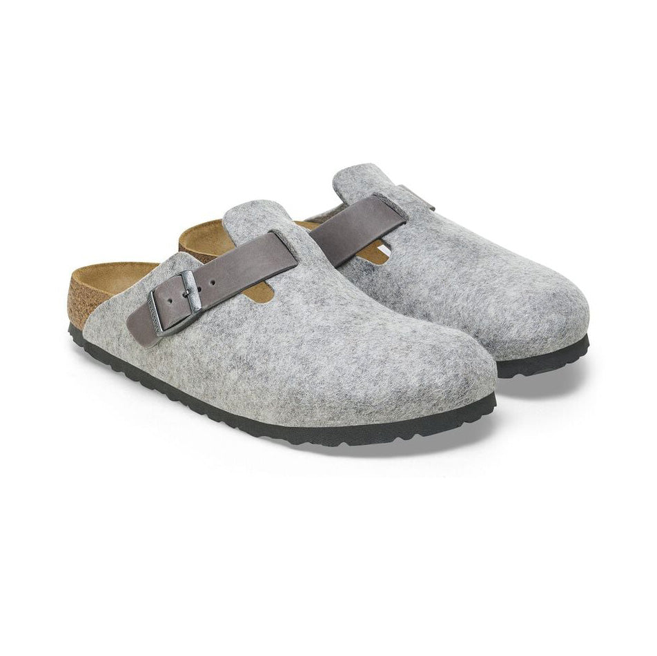 BIRKENSTOCK Boston Natural Leather / Felt