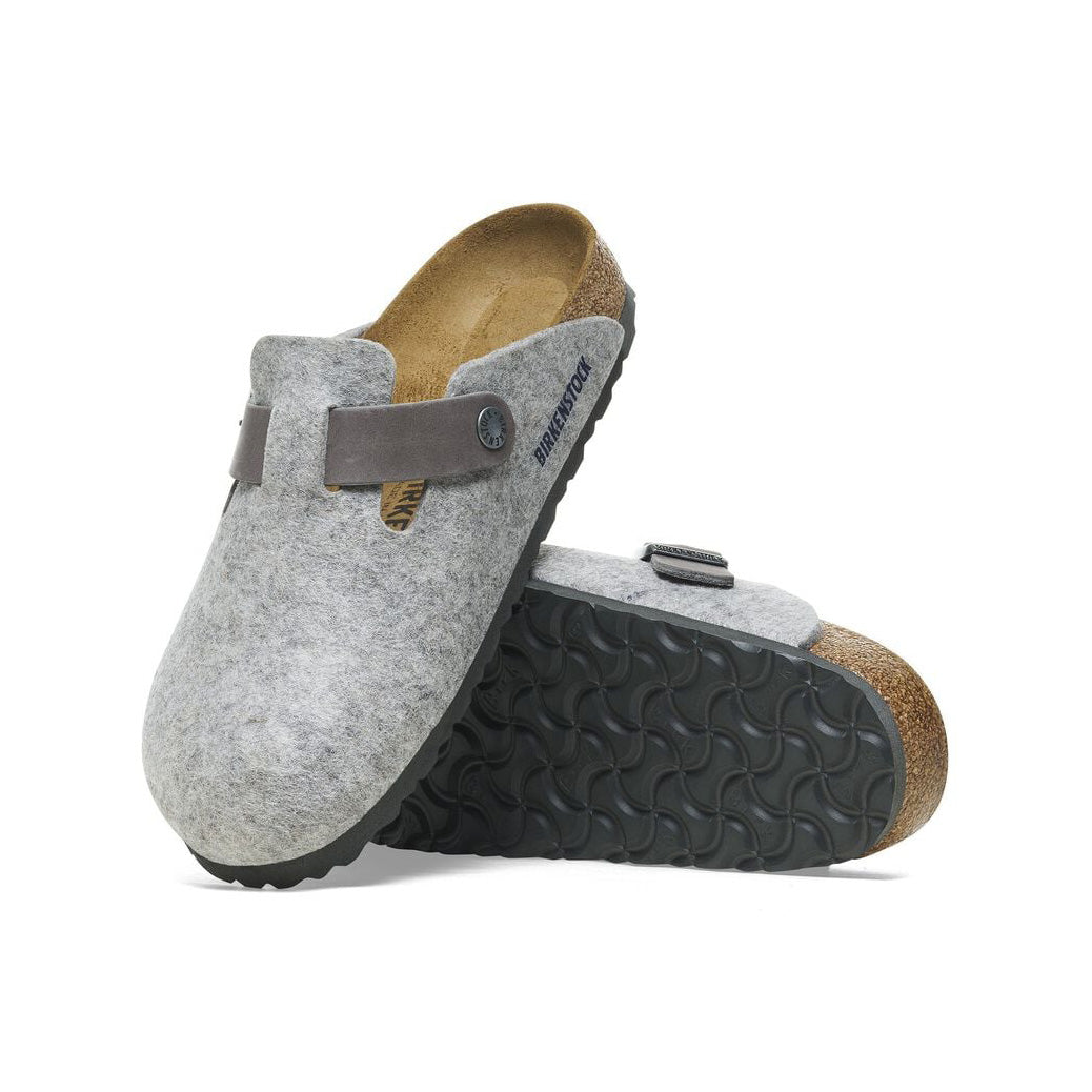BIRKENSTOCK Boston Natural Leather / Felt