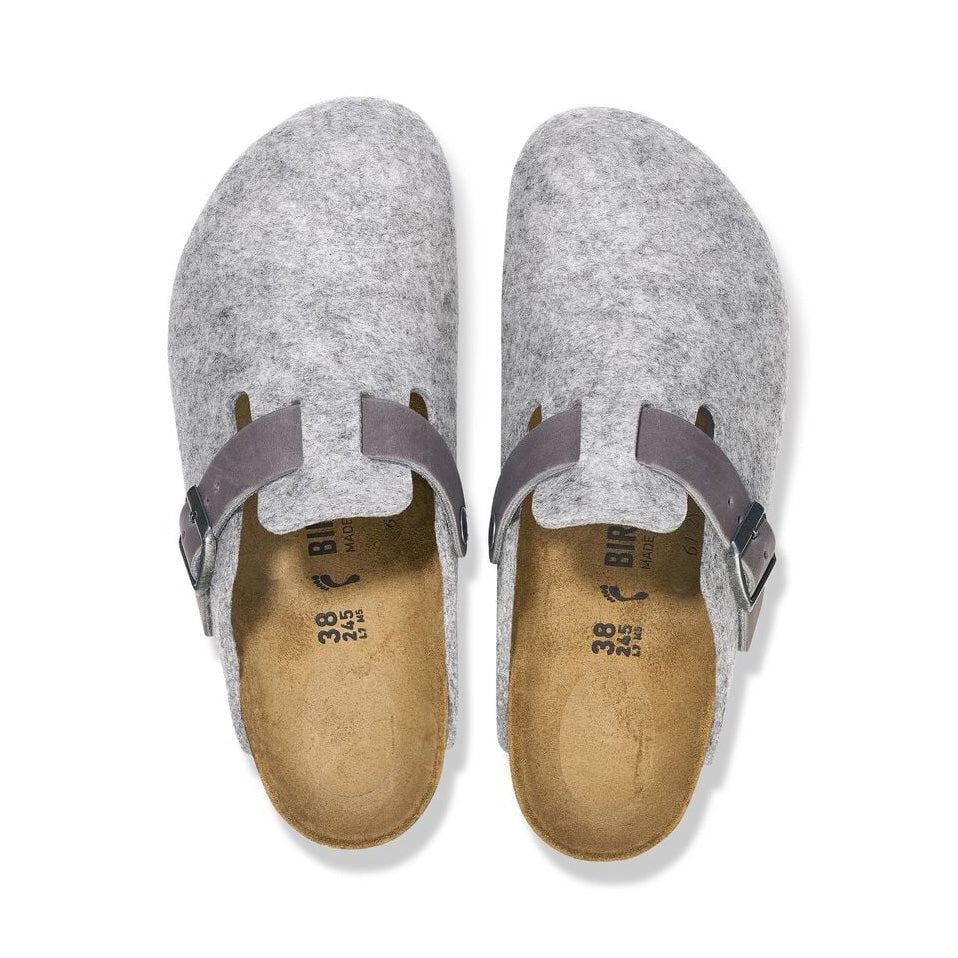 BIRKENSTOCK Boston Natural Leather / Felt