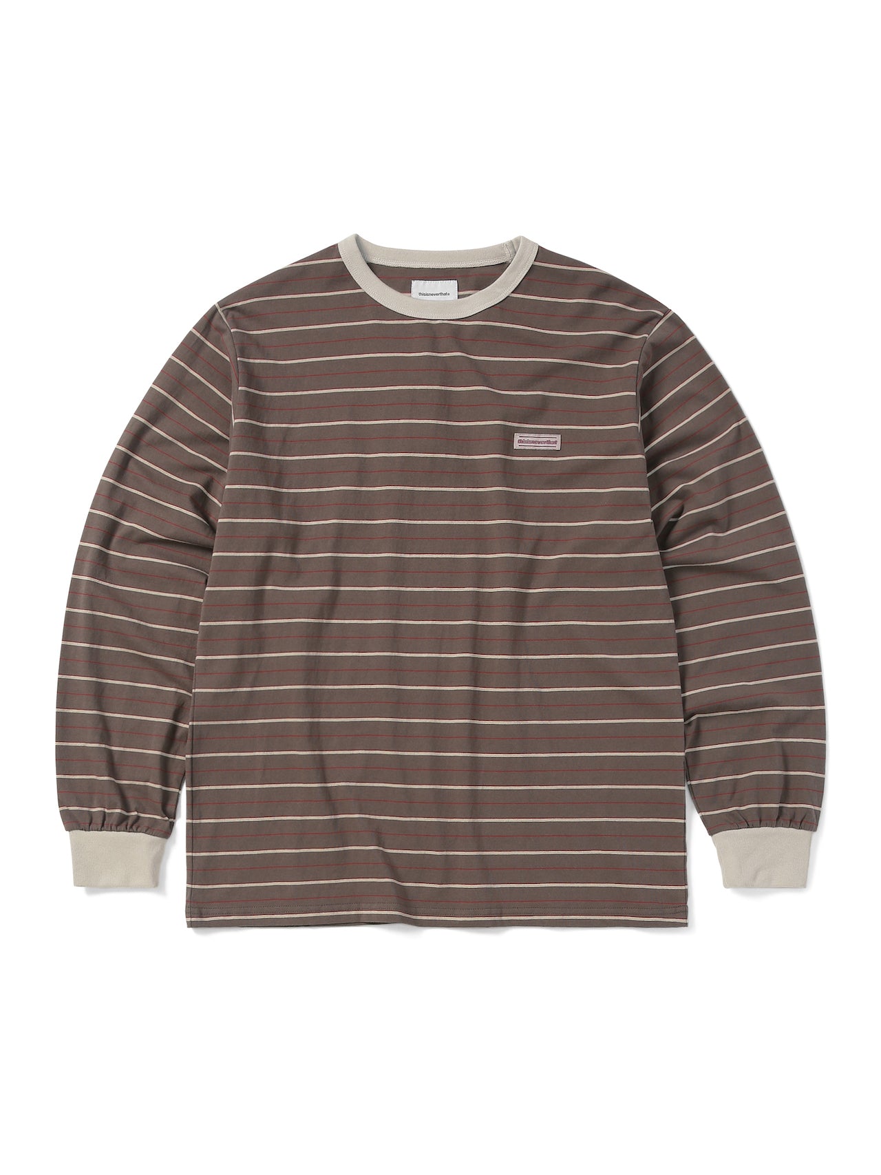 thisisneverthat Bold Stripe L/S Tee