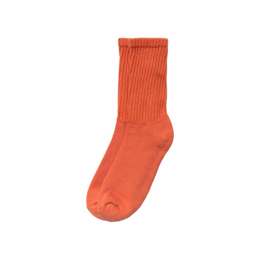 American Trench Retro Solid Sock - Burnt Sienna