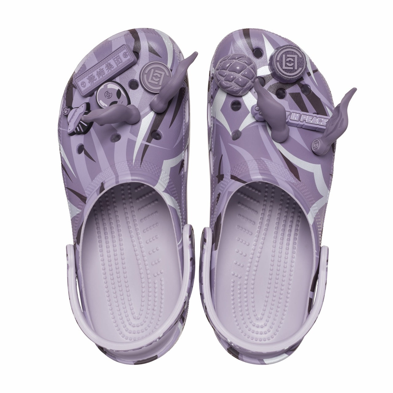 CLOT x Crocs Classic Clog