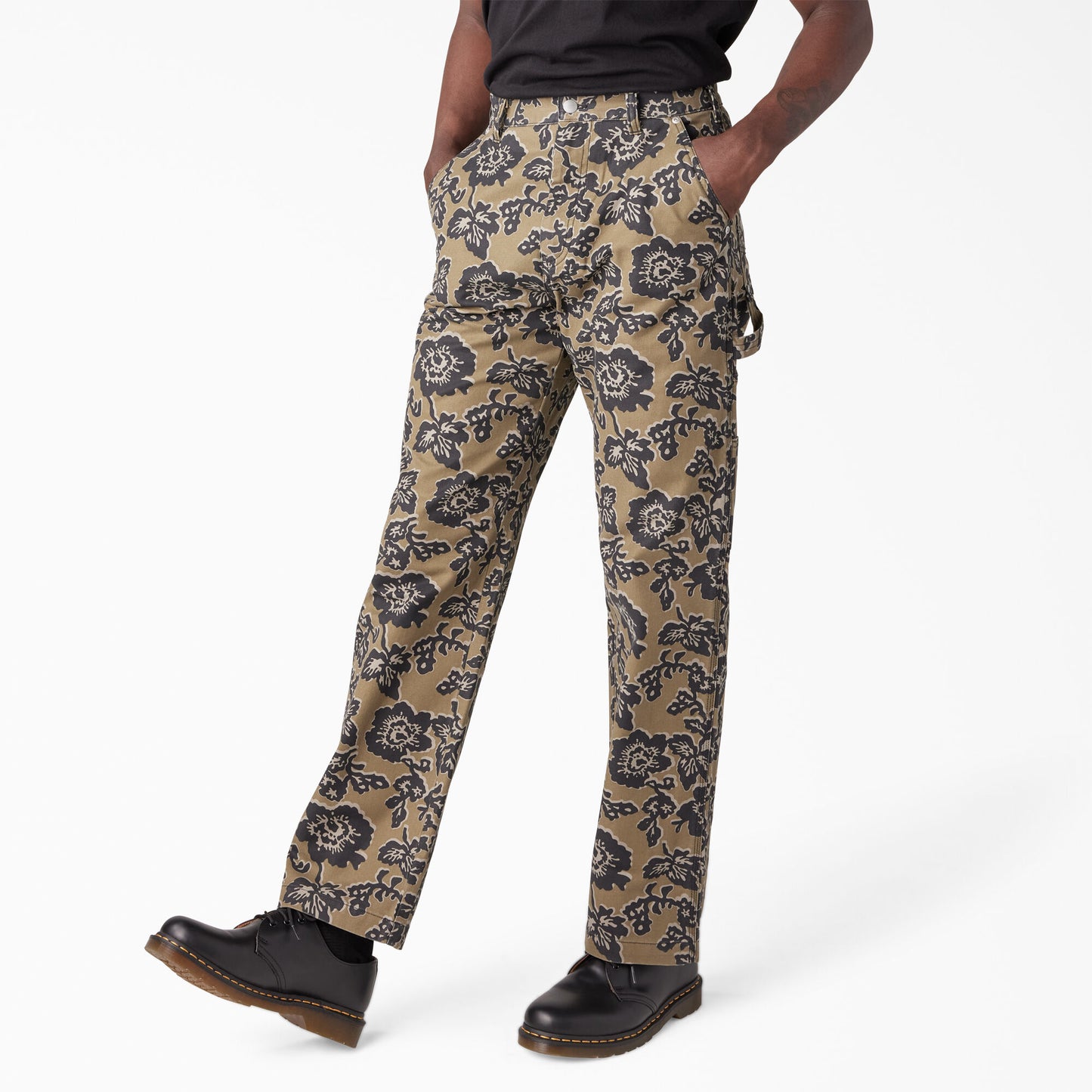 Dickies x Nin Truong Twill Print Painters Pant