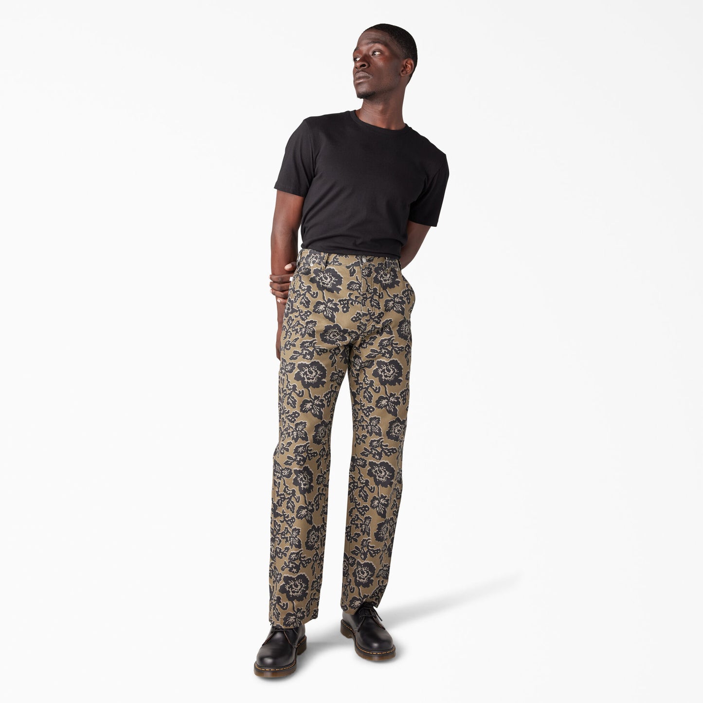 Dickies x Nin Truong Twill Print Painters Pant