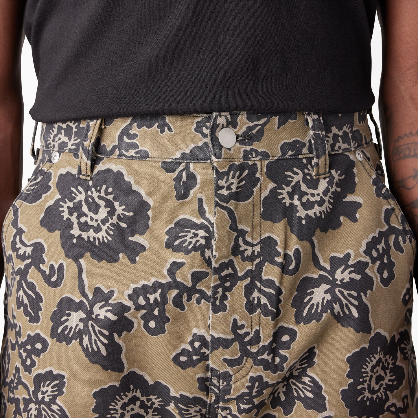 Dickies x Nin Truong Twill Print Painters Pant