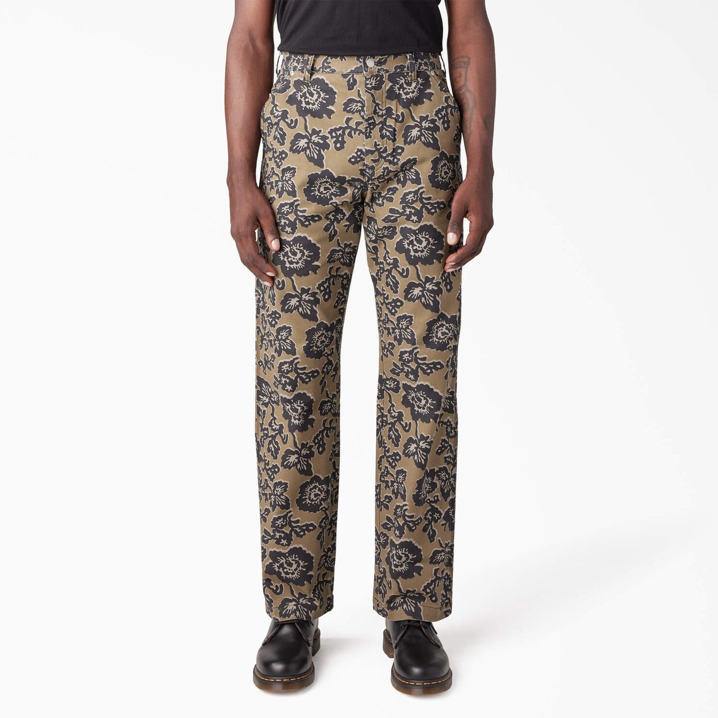 Dickies x Nin Truong Twill Print Painters Pant