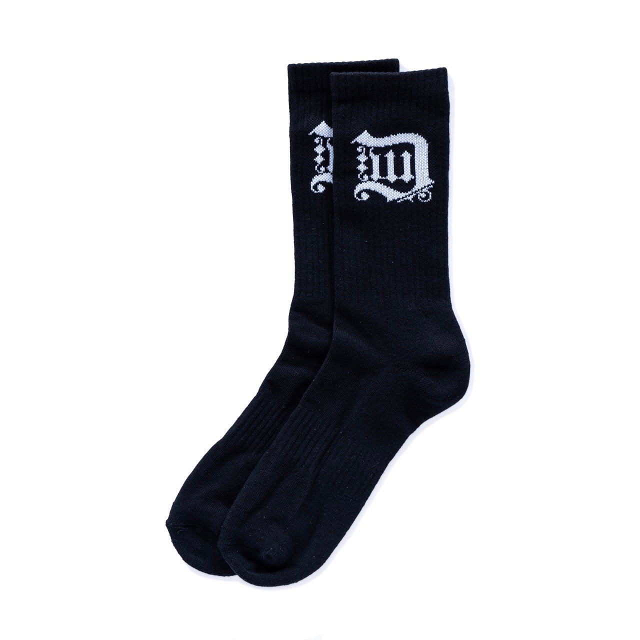 DVSN WEST OG Logo Socks | Black