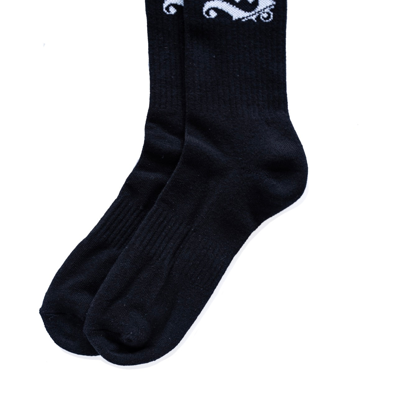 DVSN WEST OG Logo Socks | Black