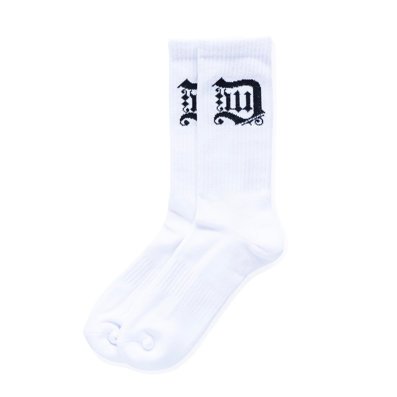 DVSN WEST OG Logo Socks | White