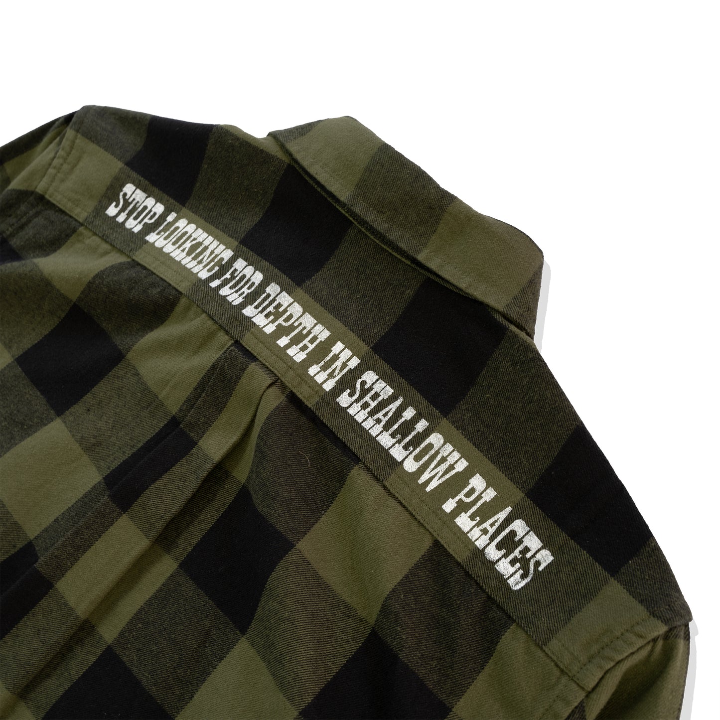 DVSN WEST Flannel 'Poetry Series 1'