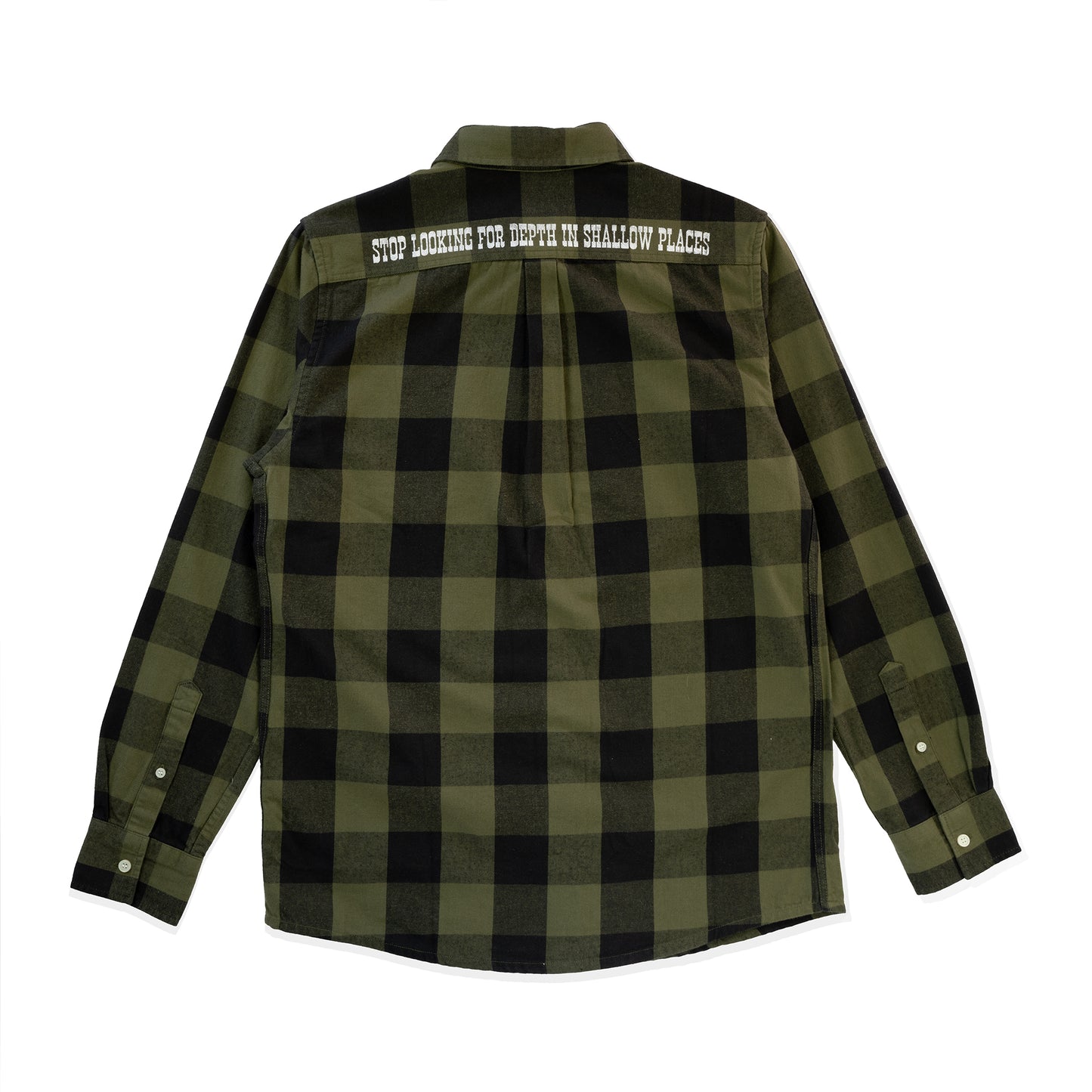DVSN WEST Flannel 'Poetry Series 1'