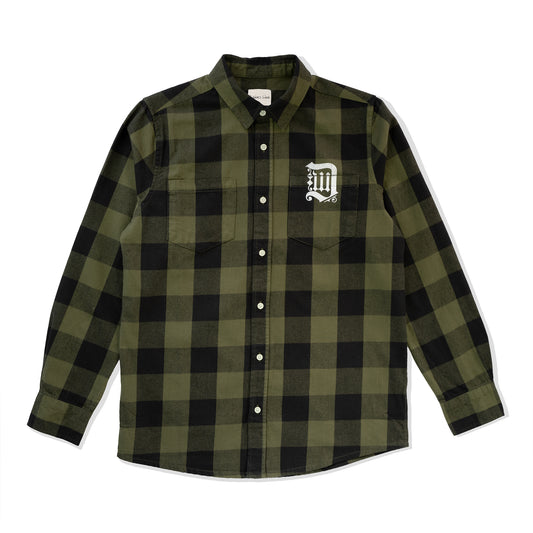 DVSN WEST Flannel 'Poetry Series 1'