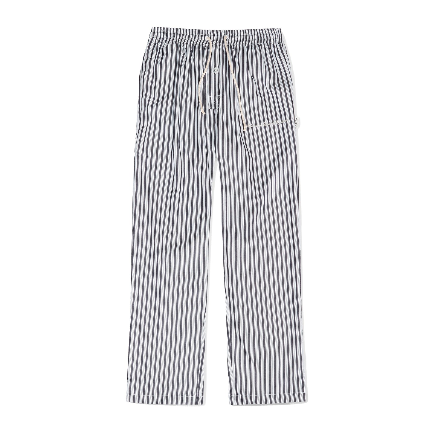 Advisory Board Crystals Stripe Shirting Lounge Pants