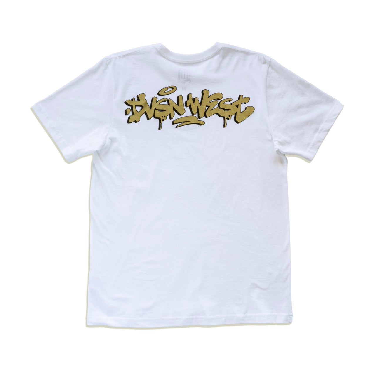 DVSN WEST x PULP Gold Flake Tee