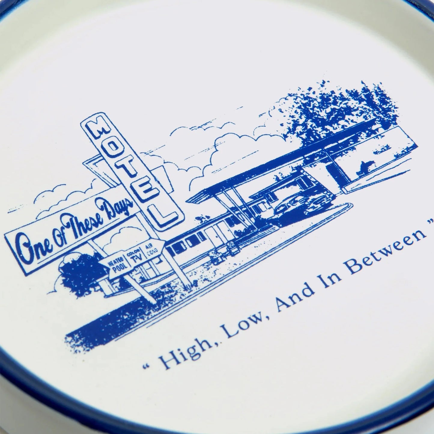 Motel Ashtray