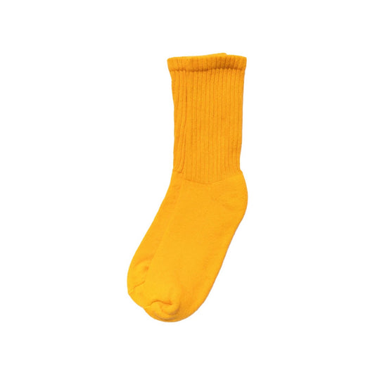 American Trench Retro Solid Sock - Gold