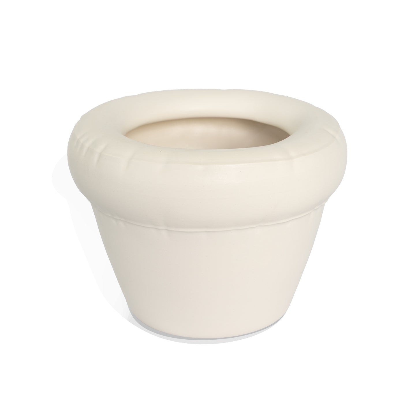 Home Studyo 'Blow Up Collection' Planter 'PIERRE' Bone