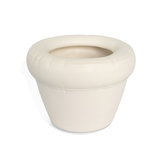 Home Studyo 'Blow Up Collection' Planter 'PIERRE' Bone